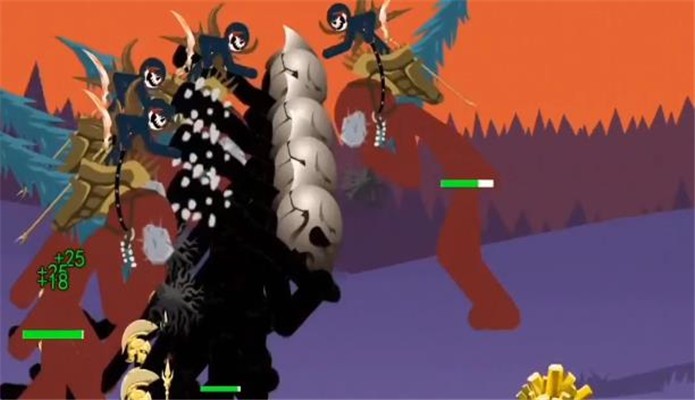 火柴人战争遗产召唤狮鹫大帝版0