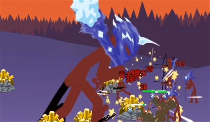 火柴人战争遗产召唤狮鹫大帝版2