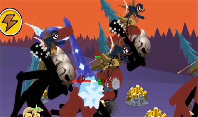 火柴人战争遗产召唤狮鹫大帝版3