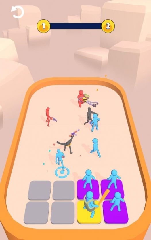 合并决斗3D 合并决斗3D