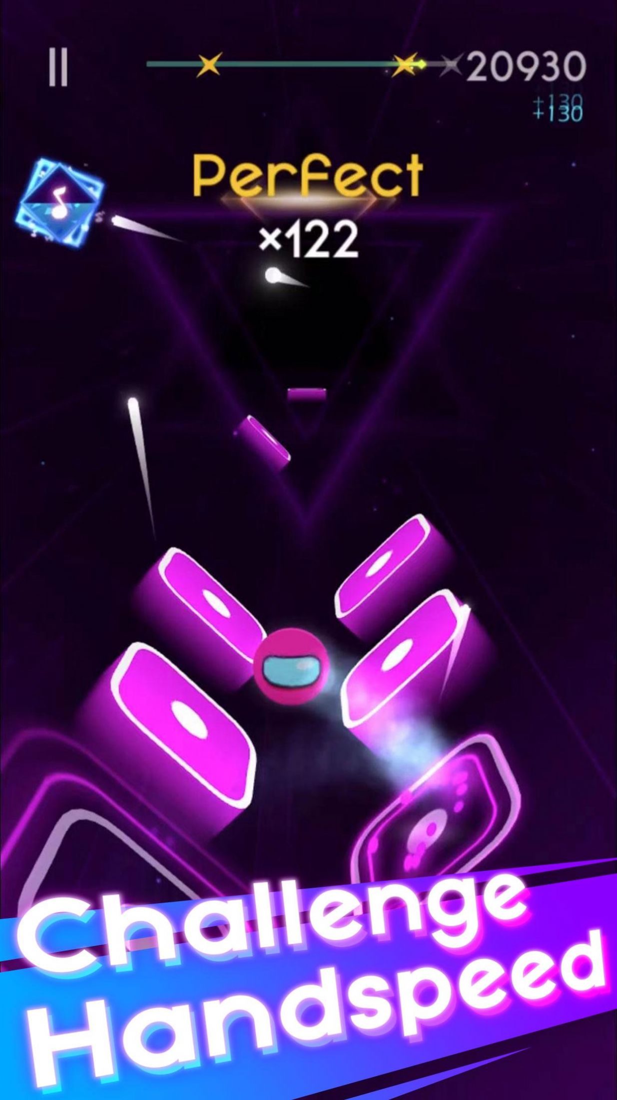 魔法跳跃音乐弹球2