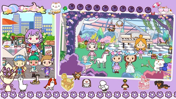 托卡小屋迷你城堡1