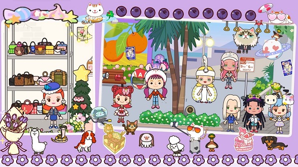 托卡小屋迷你城堡2