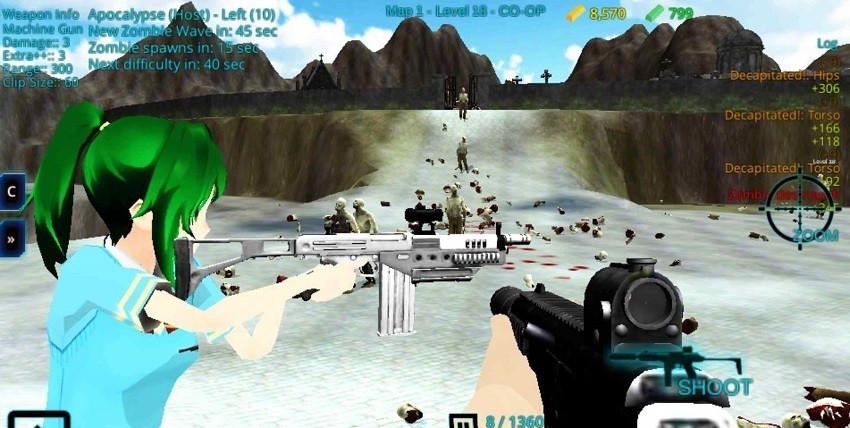 高中女生生存模拟器1