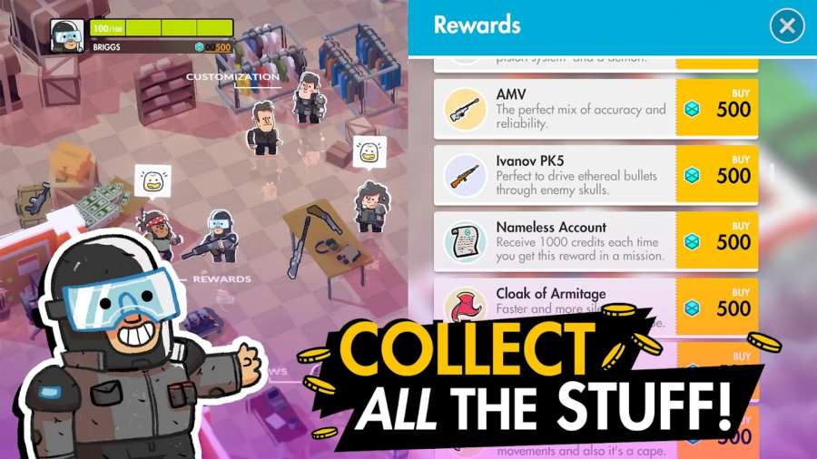 微小战争无限金币版3