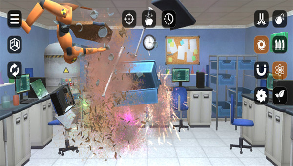 爆破模拟器2022中文版0