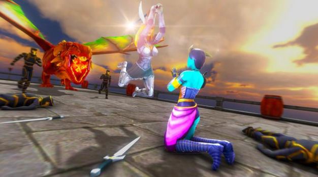 忍者神剑格斗武士0