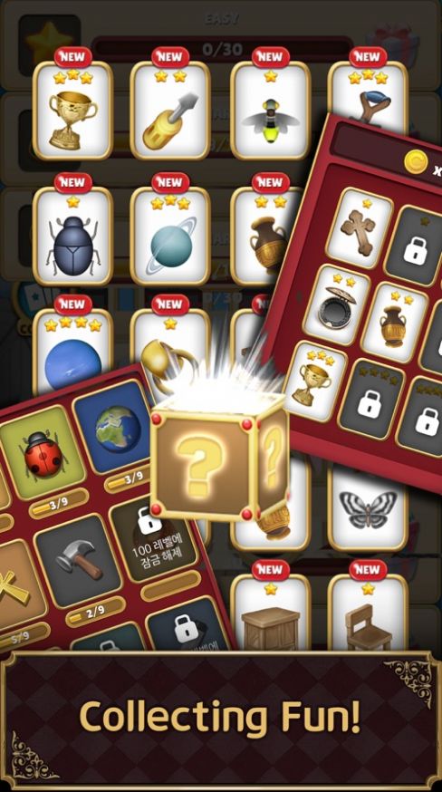 宝石朋友三消拼图2