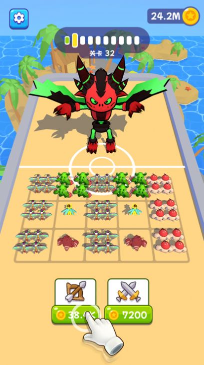 神兽大乱斗合成大龙1