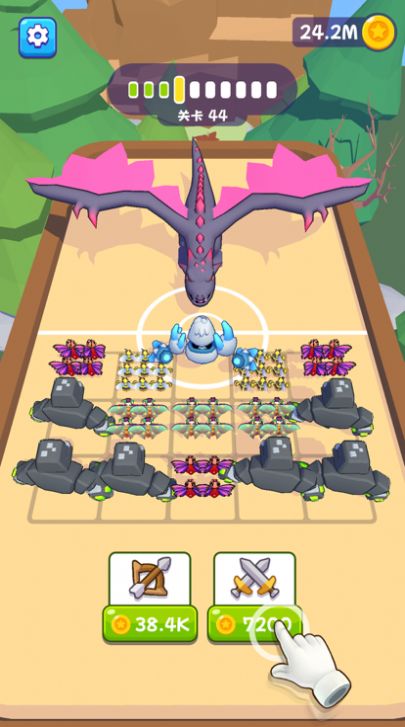 神兽大乱斗合成大龙2