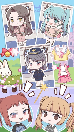 魔法公主时尚换装2