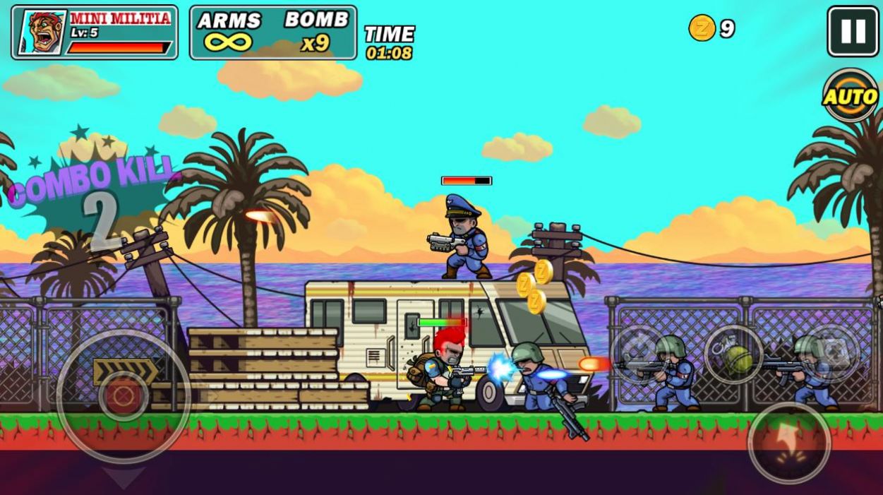 迷你涂鸦士兵 迷你涂鸦士兵