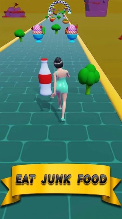 身体竞赛脂肪挑战赛2