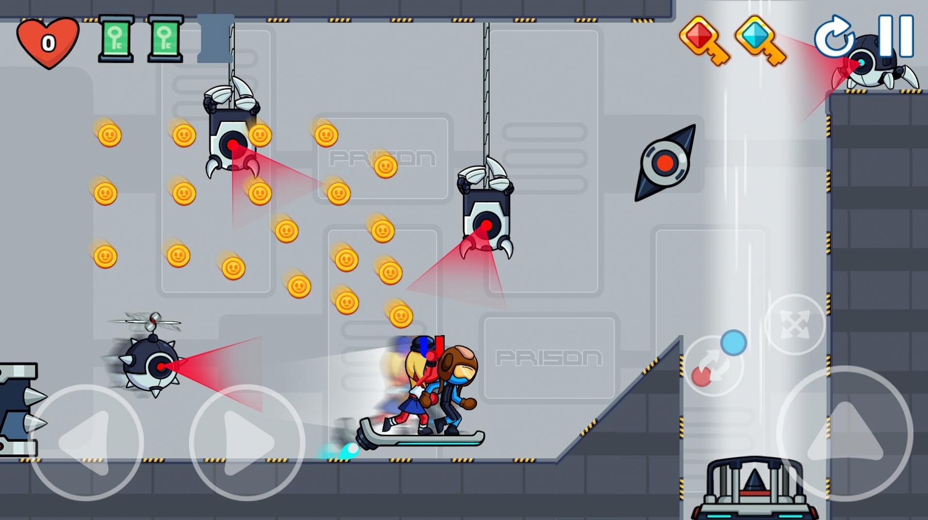 红蓝火柴人逃出监狱3