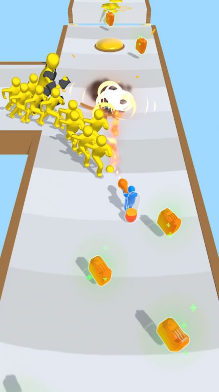 火焰喷射器冲刺2