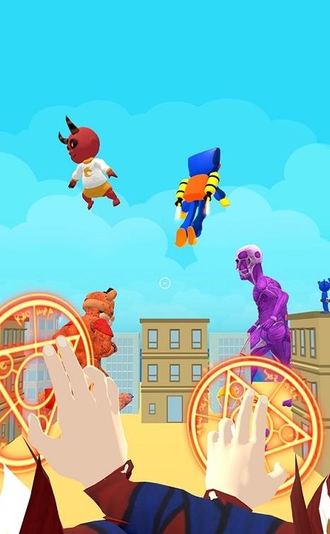 通缉巨人魔法大师1