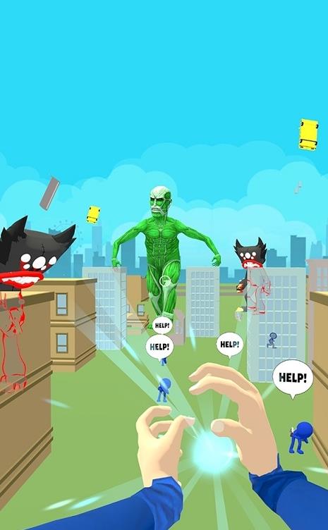 通缉巨人魔法大师2