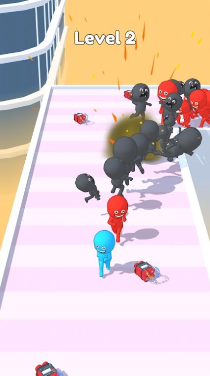 画导火线跑 画导火线跑