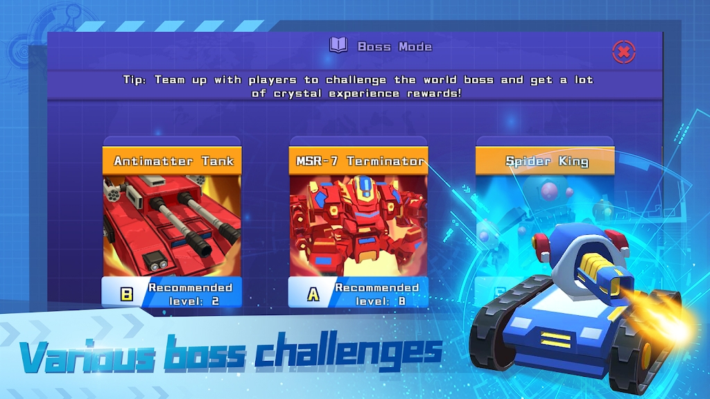 坦克突击3D世界2