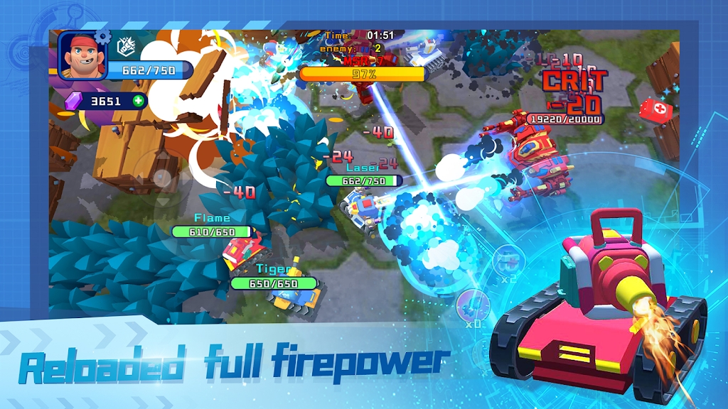 坦克突击3D世界3