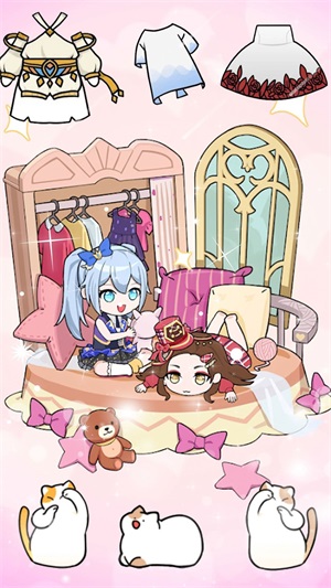 校园少女的时装0