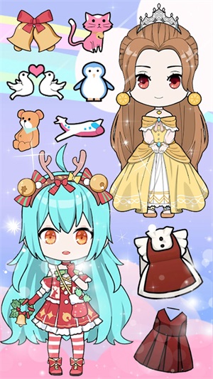 校园少女的时装1