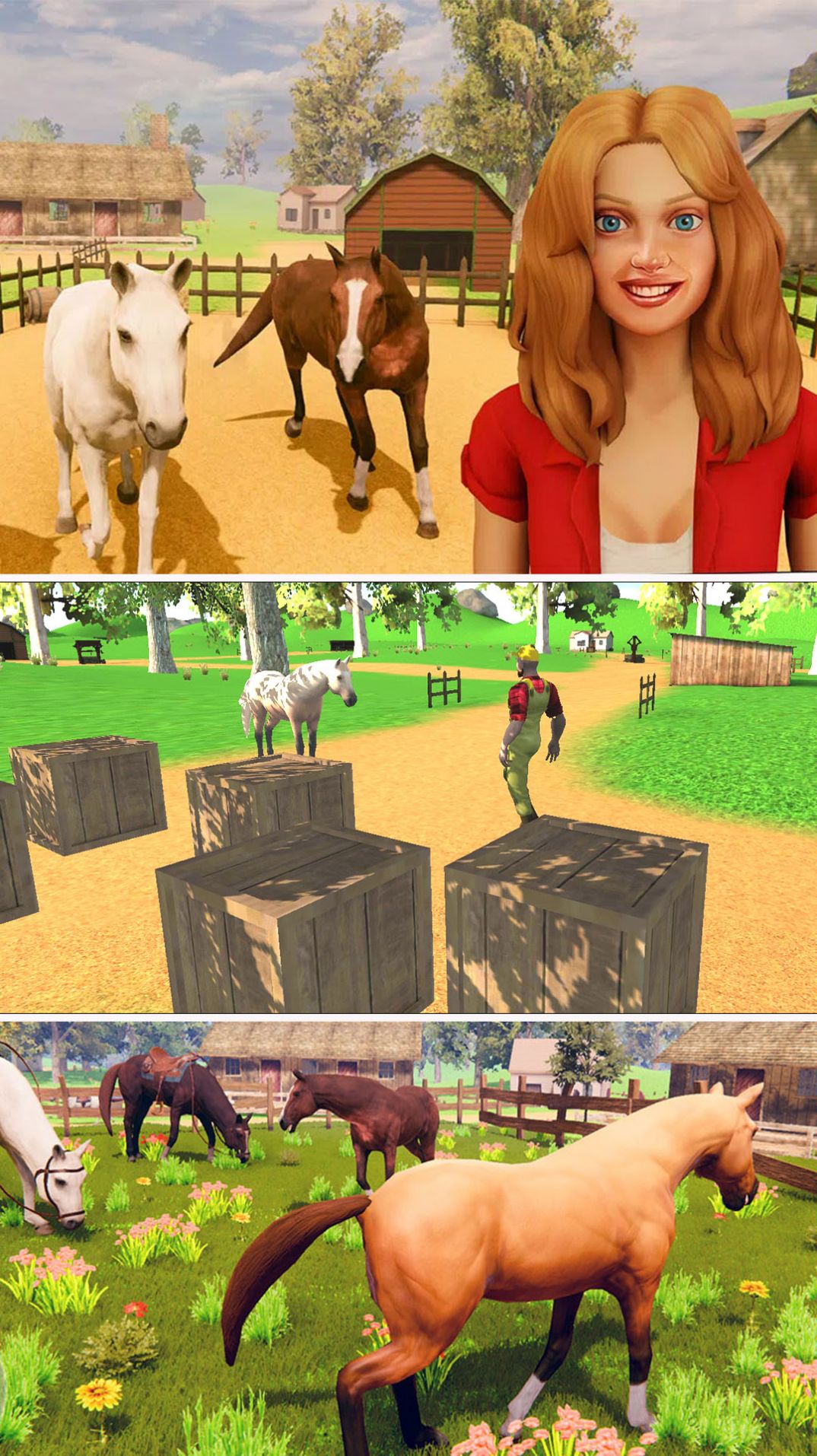 真实马术师模拟1