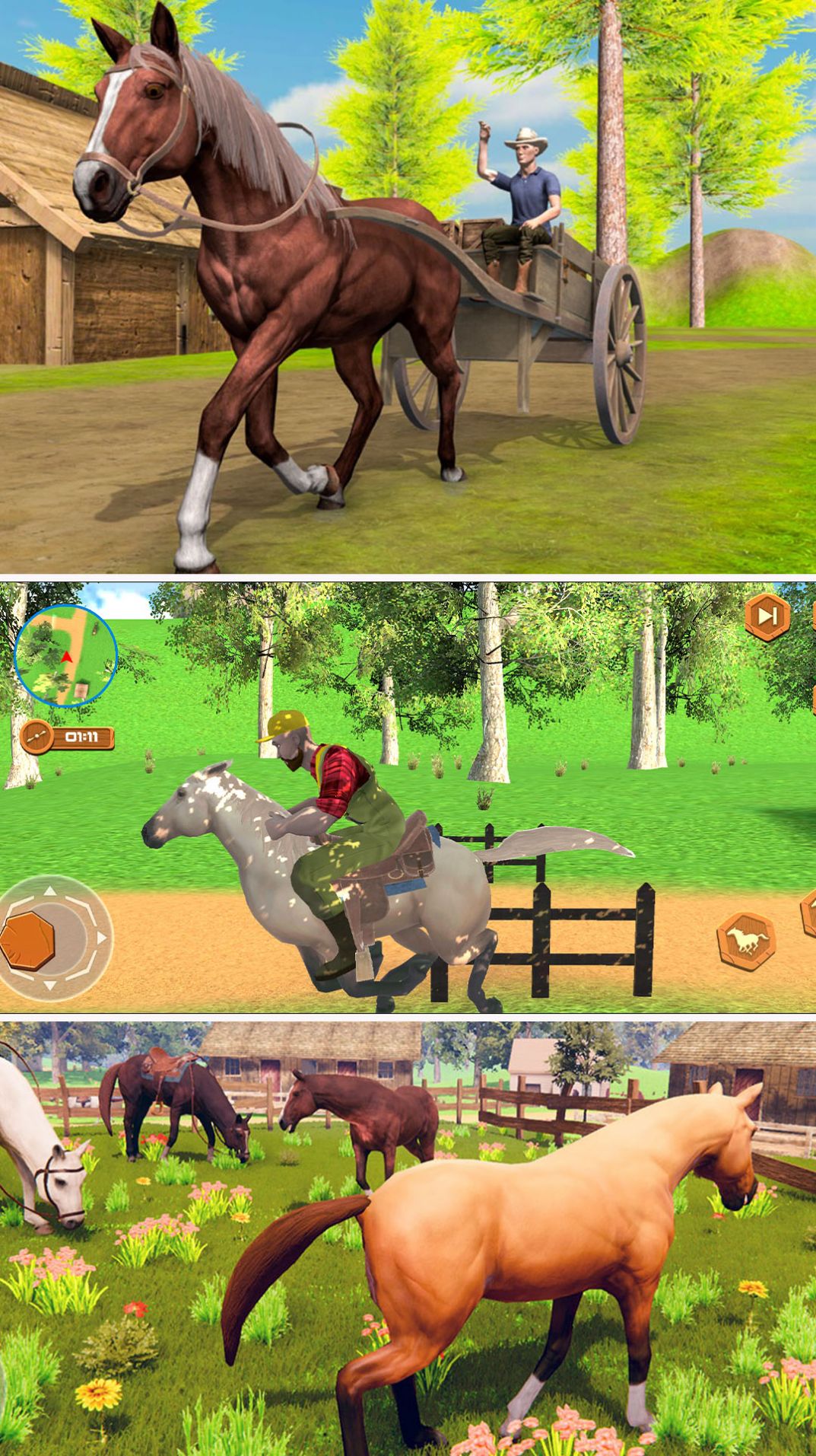真实马术师模拟2