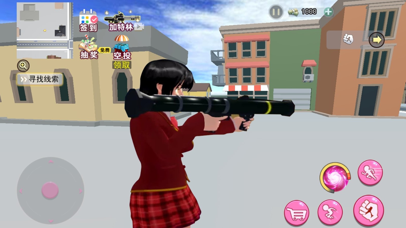 樱花城市猎车女神0