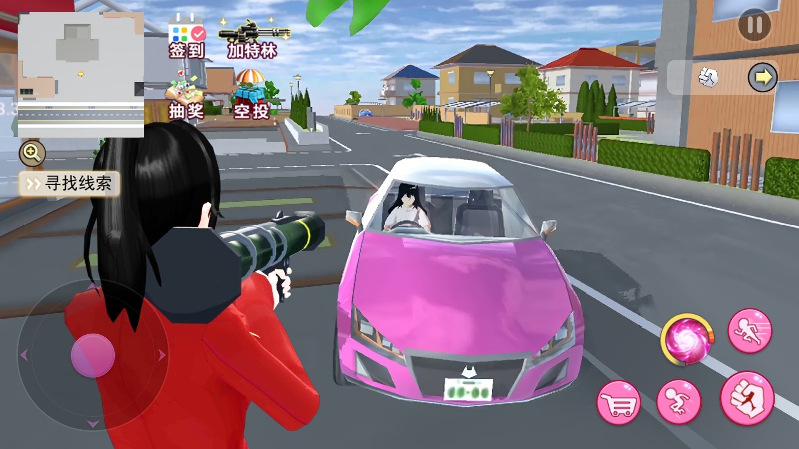 樱花城市猎车女神1