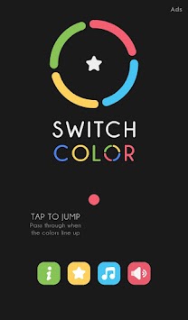 彩色反弹球 彩色反弹球