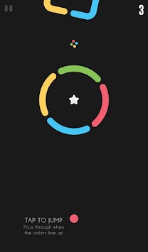 彩色反弹球 彩色反弹球