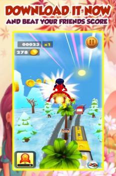 城堡女士丛林奔跑1