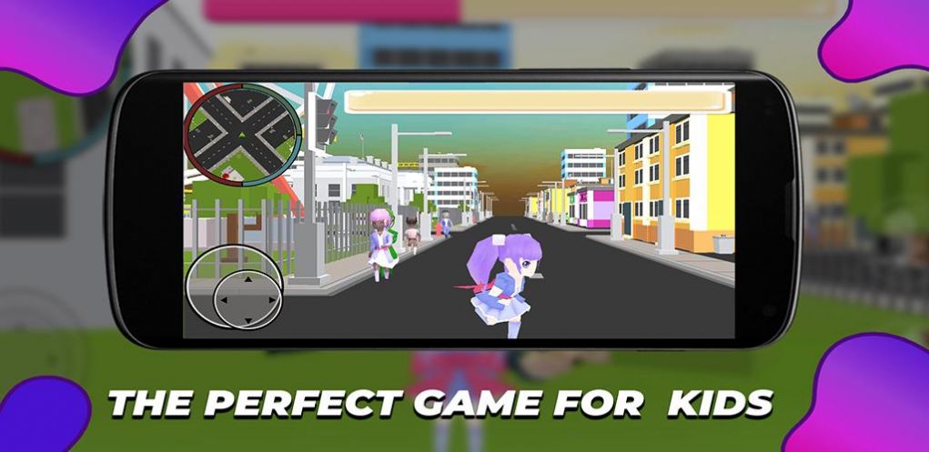 小女孩校园恶霸0