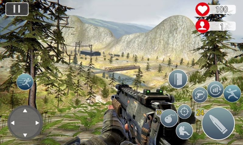 武装战争火线对决1