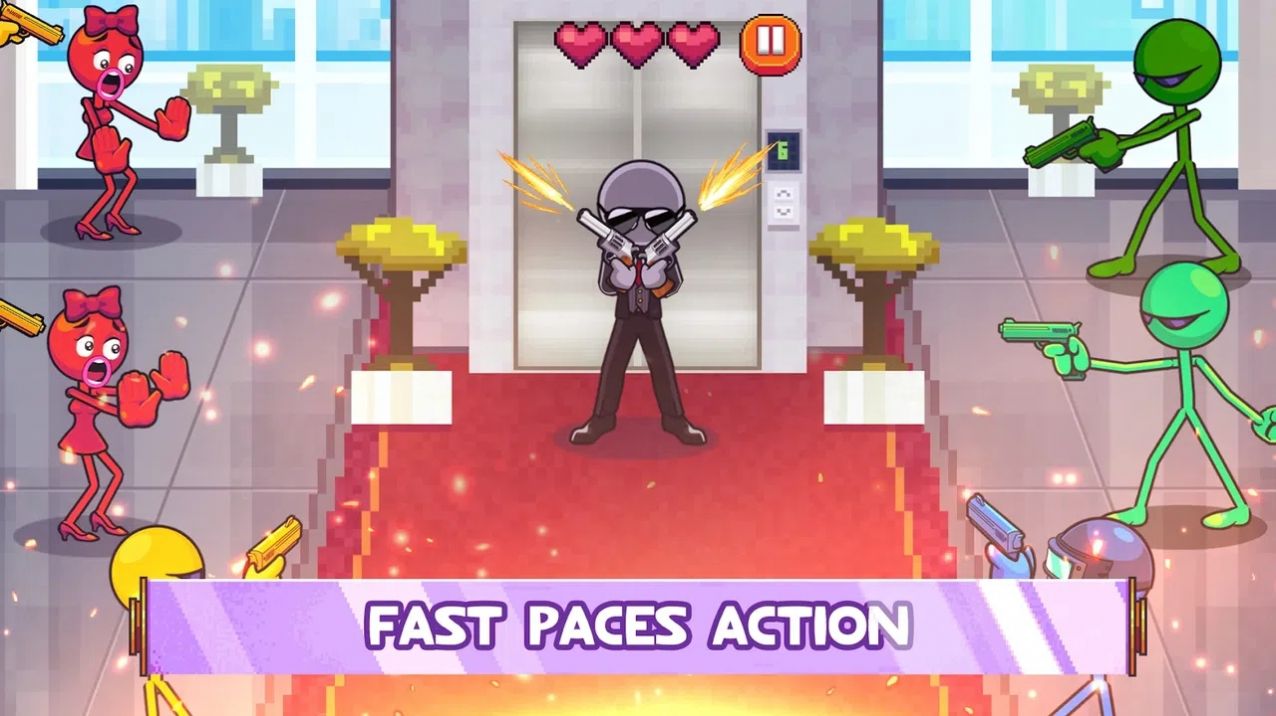 火柴人枪炮战争 火柴人枪炮战争