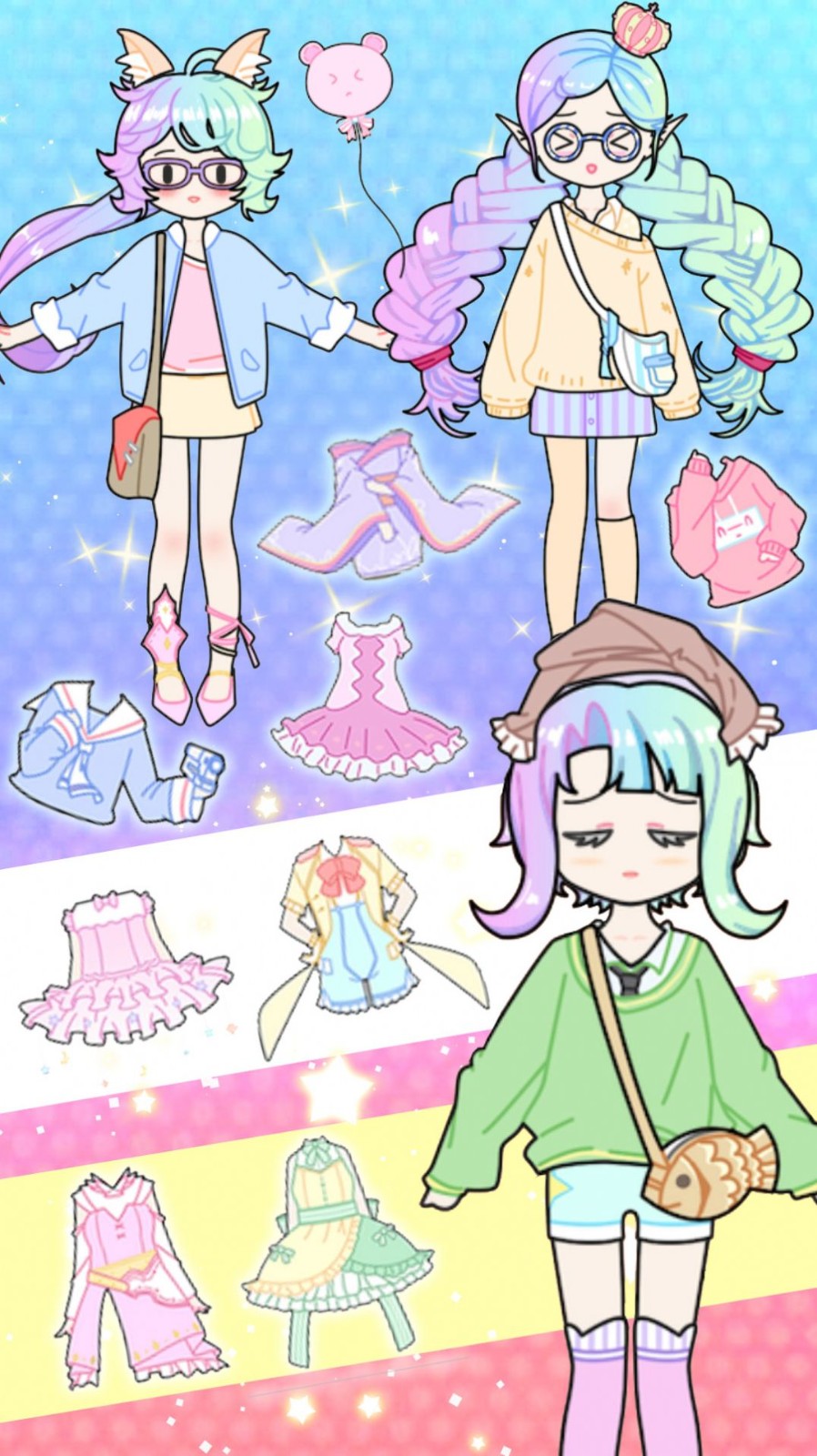 芭比换装城堡世界1