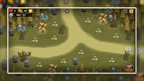 怪物与塔防1