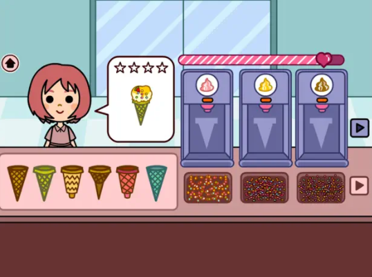 冰淇淋商店2