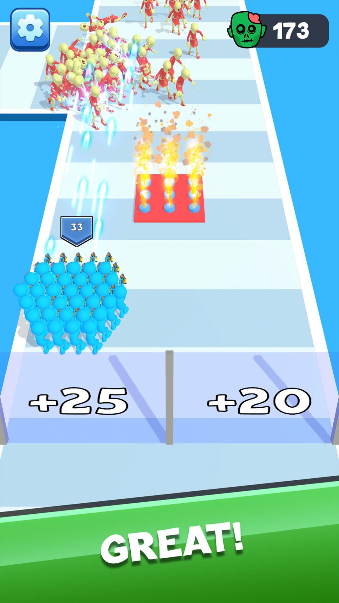 僵尸袭击火柴人战争1