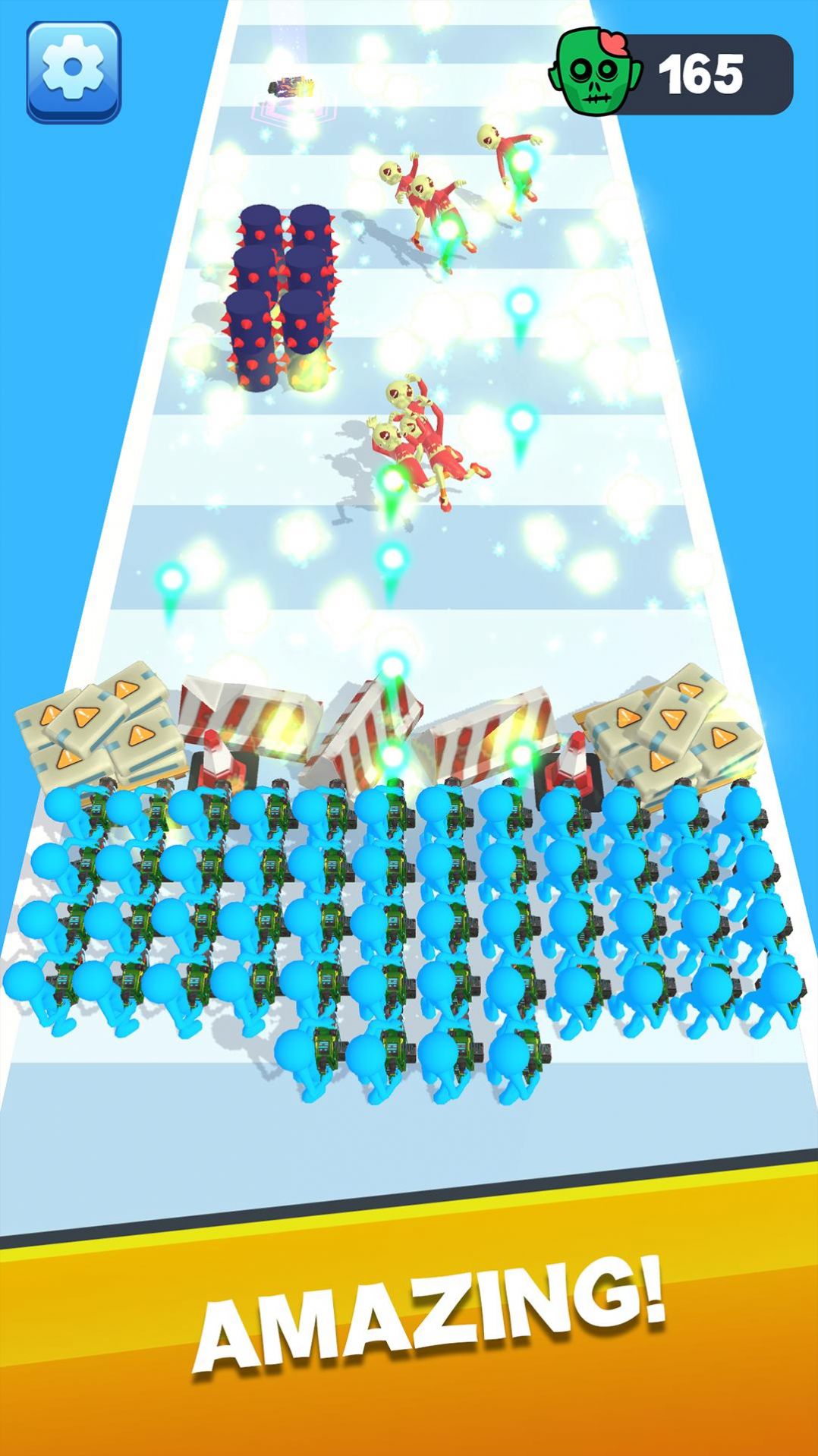 僵尸袭击火柴人战争2