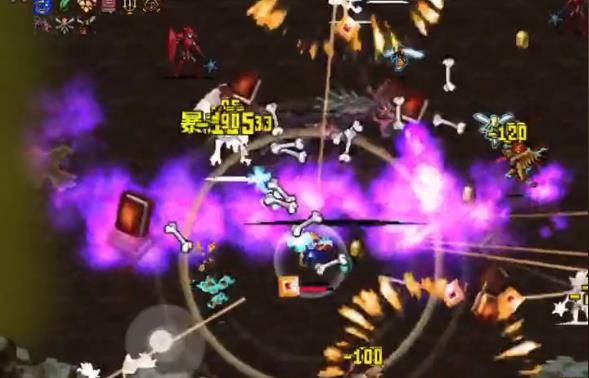 地下城割草混乱空间3