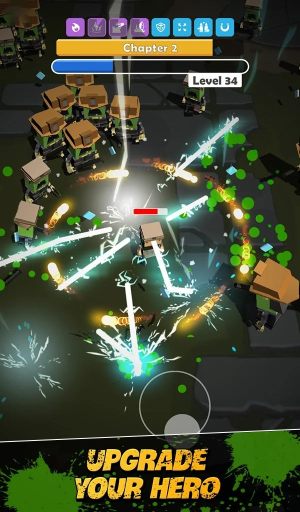 像素英雄僵尸杀手3