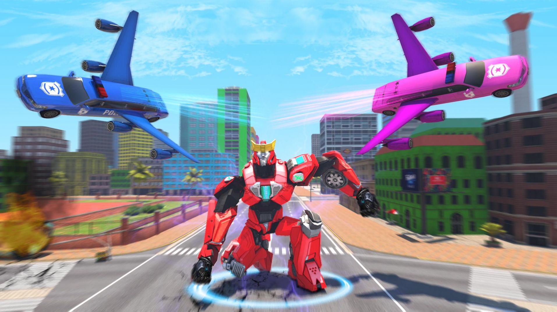 豪华轿车机器人转型1