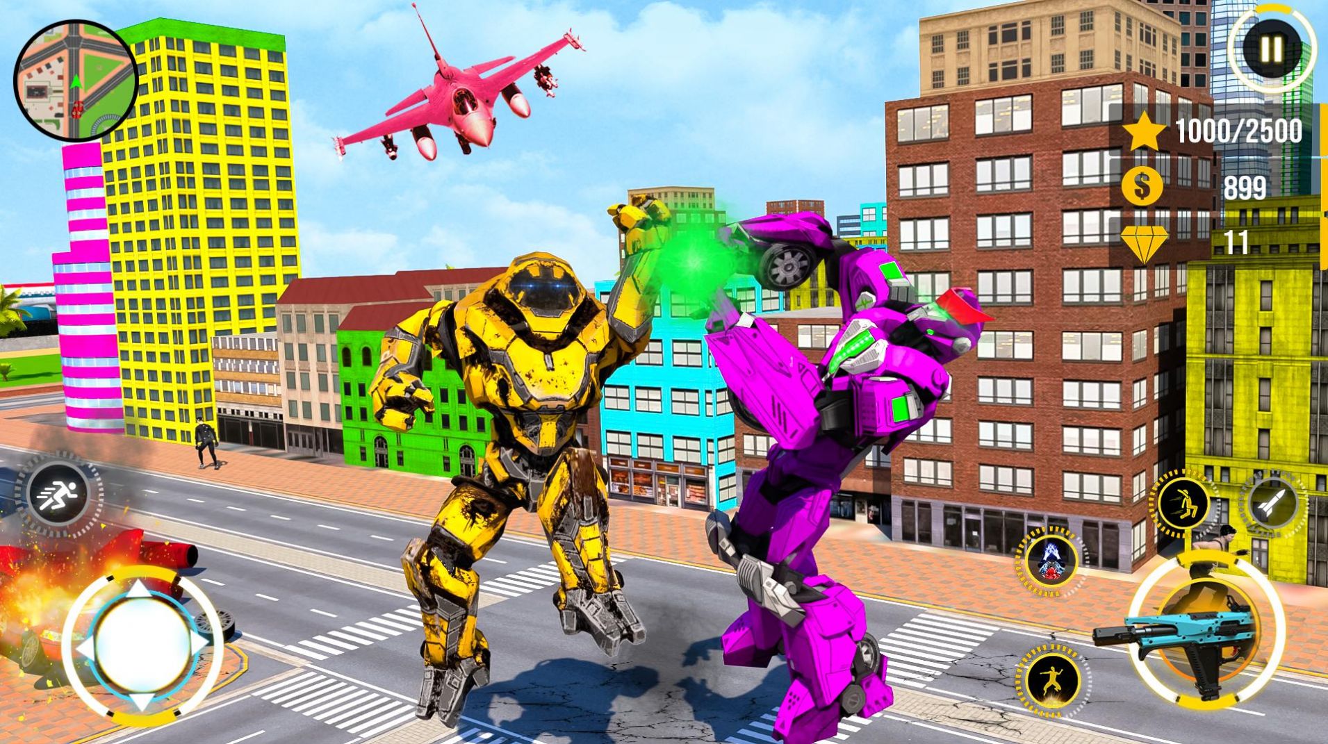 豪华轿车机器人转型2