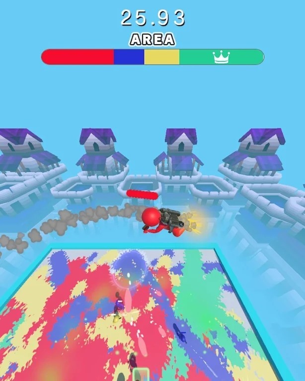 油漆枪战竞技场1