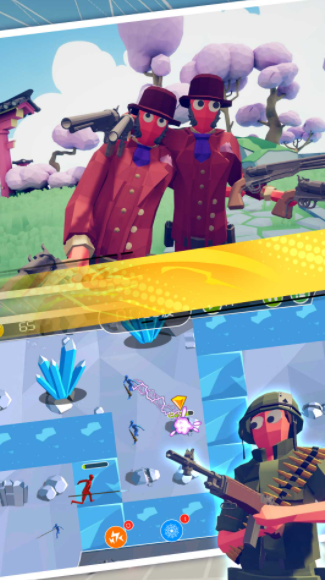 战场生存大冒险3