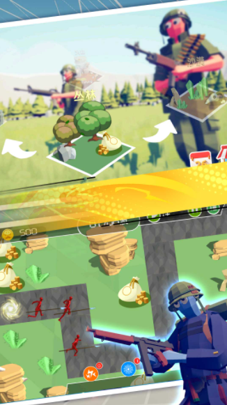 战场生存大冒险