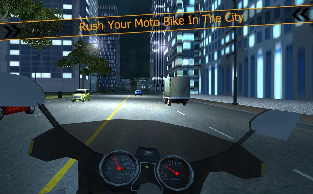 城市摩托驾驶模拟器0