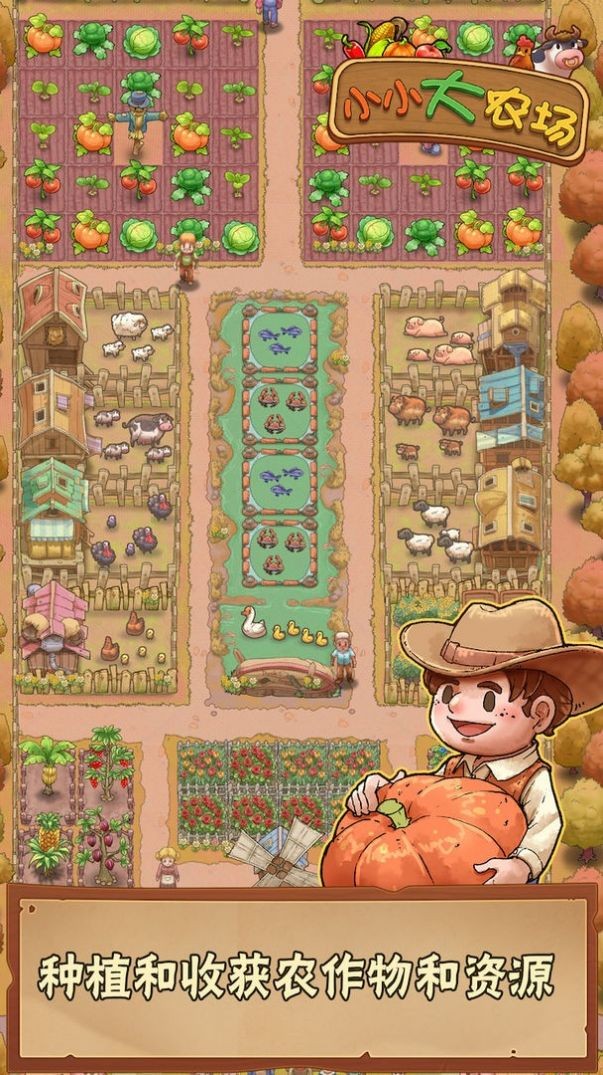 小小大农场赚钱版0